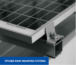 Pitched Roof Mounting Systems